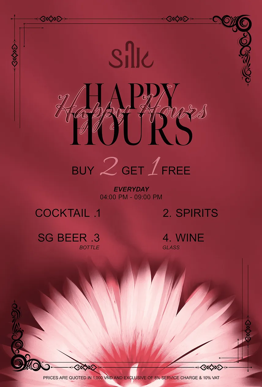 HAPPY HOUR