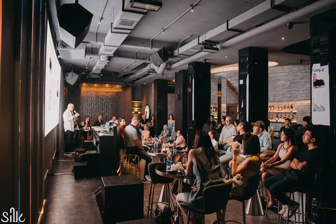 Latest post from @silk.saigon.vn at Silk Lounge Saigon, District 1 cocktail bar