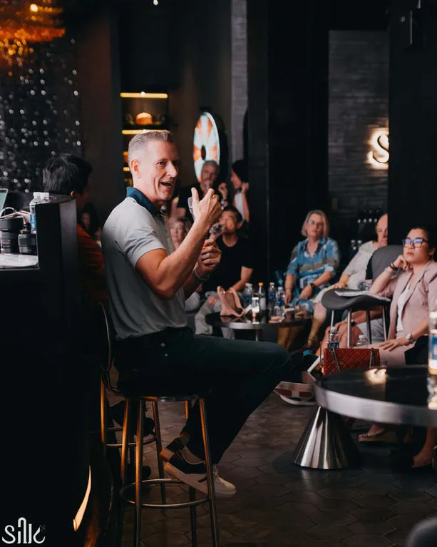 Latest post from @silk.saigon.vn at Silk Lounge Saigon, District 1 cocktail bar